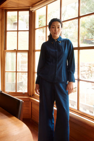 Isle Of Mine Sloane Denim Shirt Indigo