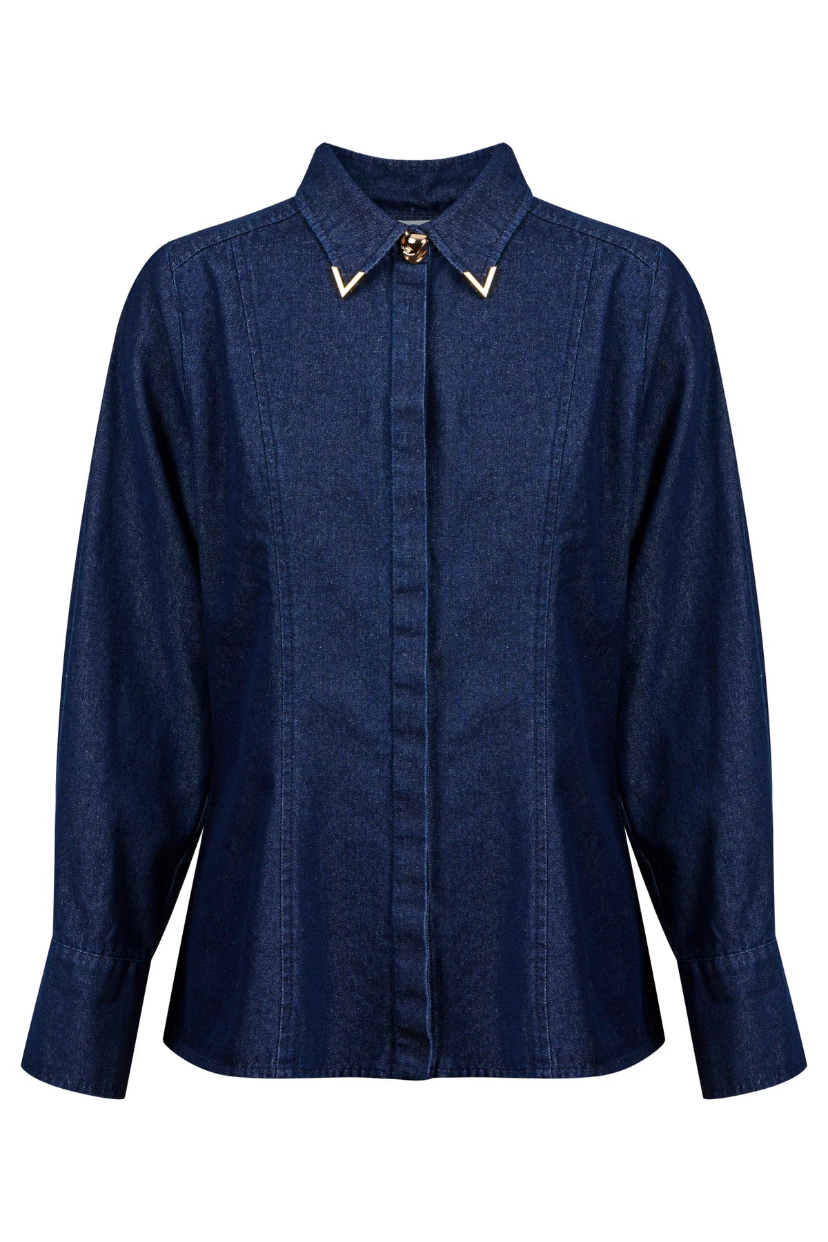 Isle Of Mine Sloane Denim Shirt Indigo
