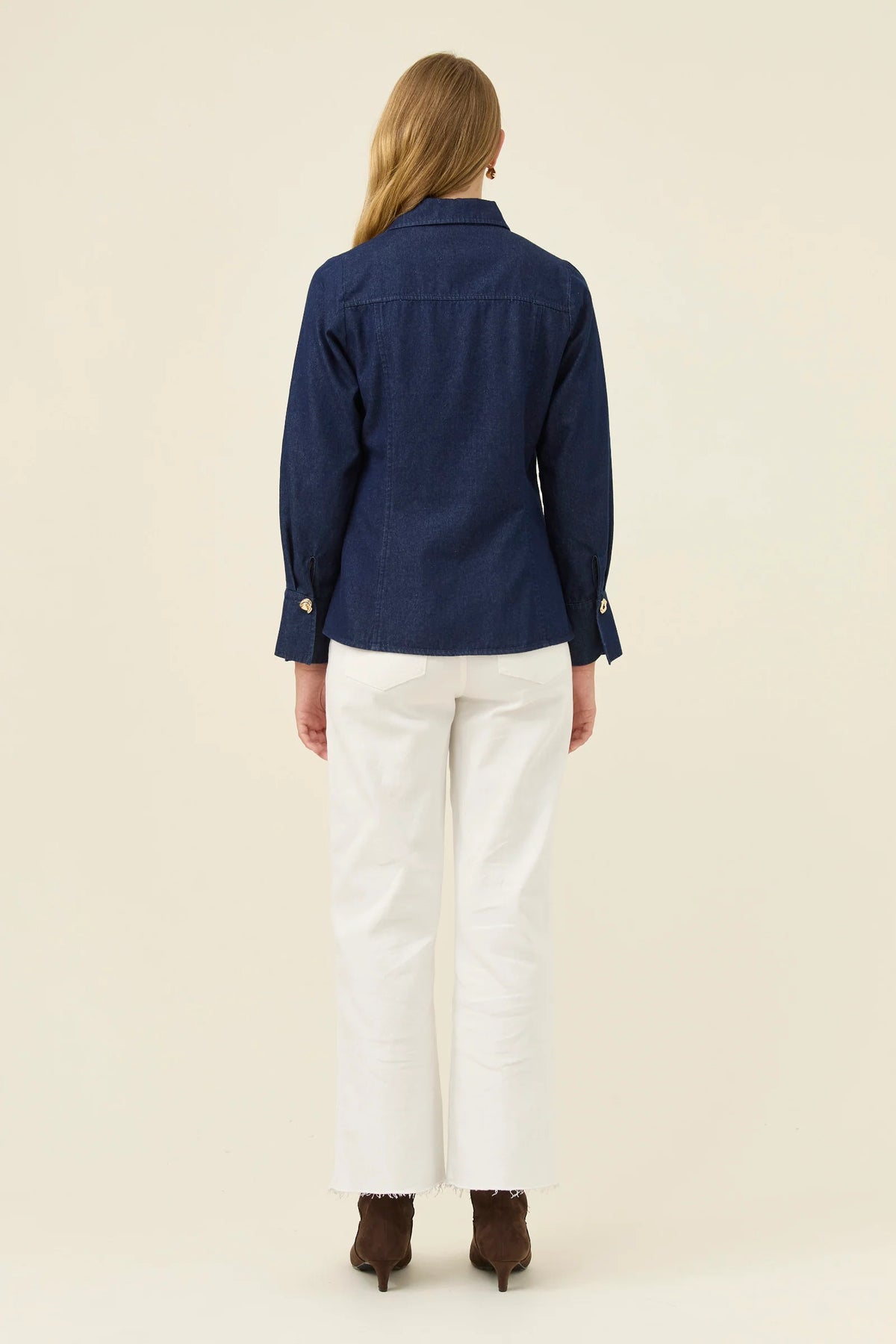 Isle Of Mine Sloane Denim Shirt Indigo