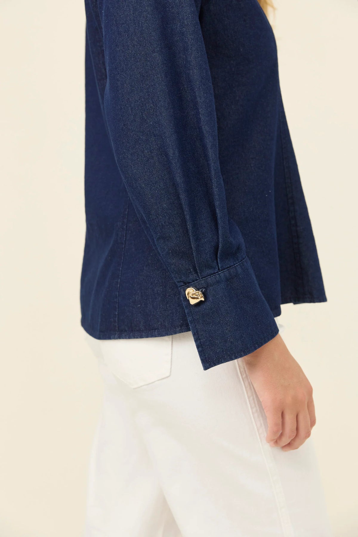 Isle Of Mine Sloane Denim Shirt Indigo