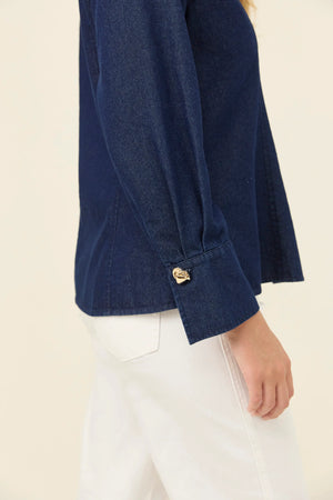 Isle Of Mine Sloane Denim Shirt Indigo