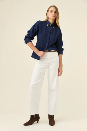 Isle Of Mine Sloane Denim Shirt Indigo