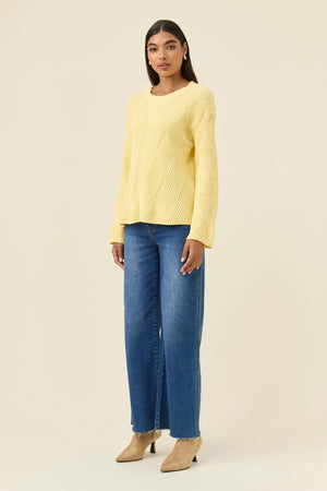 Isle Of Mine Sadie Jumper Butter