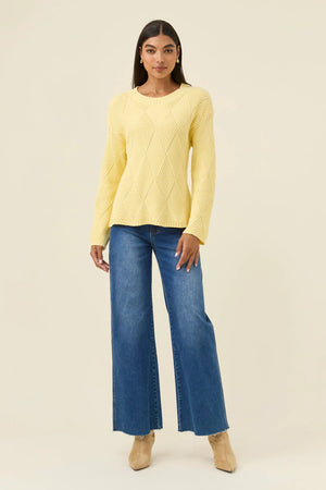 Isle Of Mine Sadie Jumper Butter