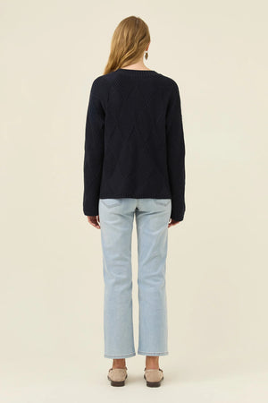 Isle Of Mine Sadie Jumper Navy