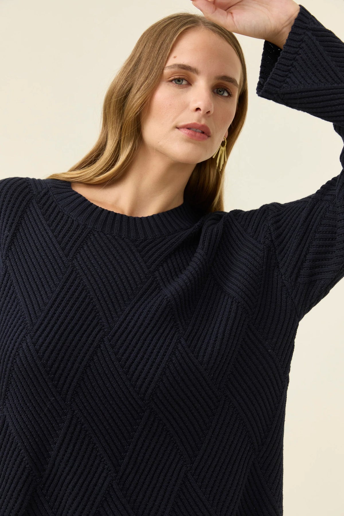 Isle Of Mine Sadie Jumper Navy