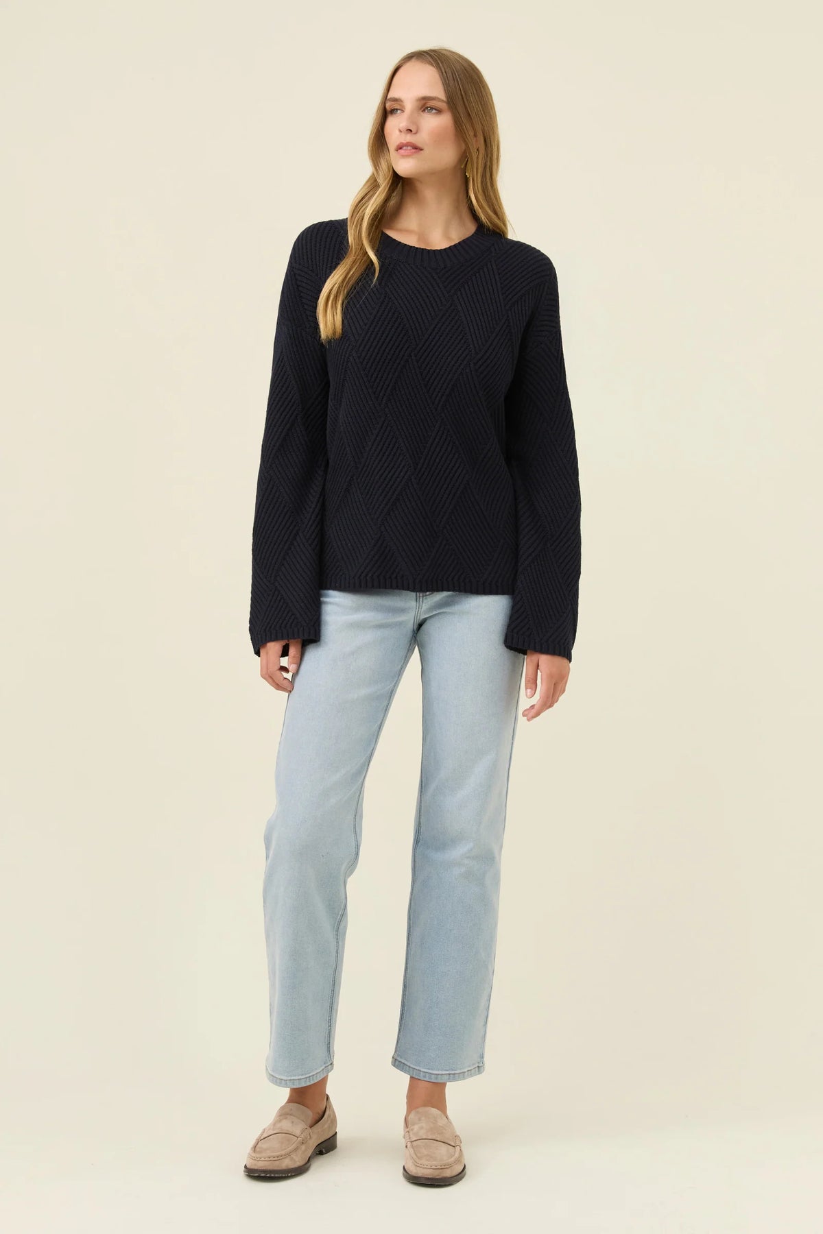 Isle Of Mine Sadie Jumper Navy