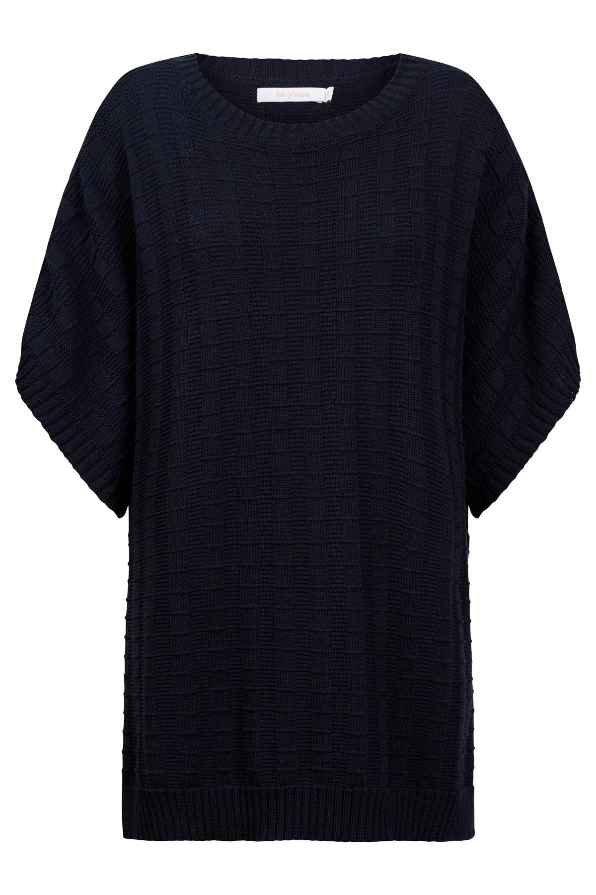 Isle Of Mine Sadie Knit Top Navy
