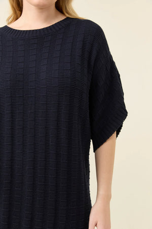 Isle Of Mine Sadie Knit Top Navy