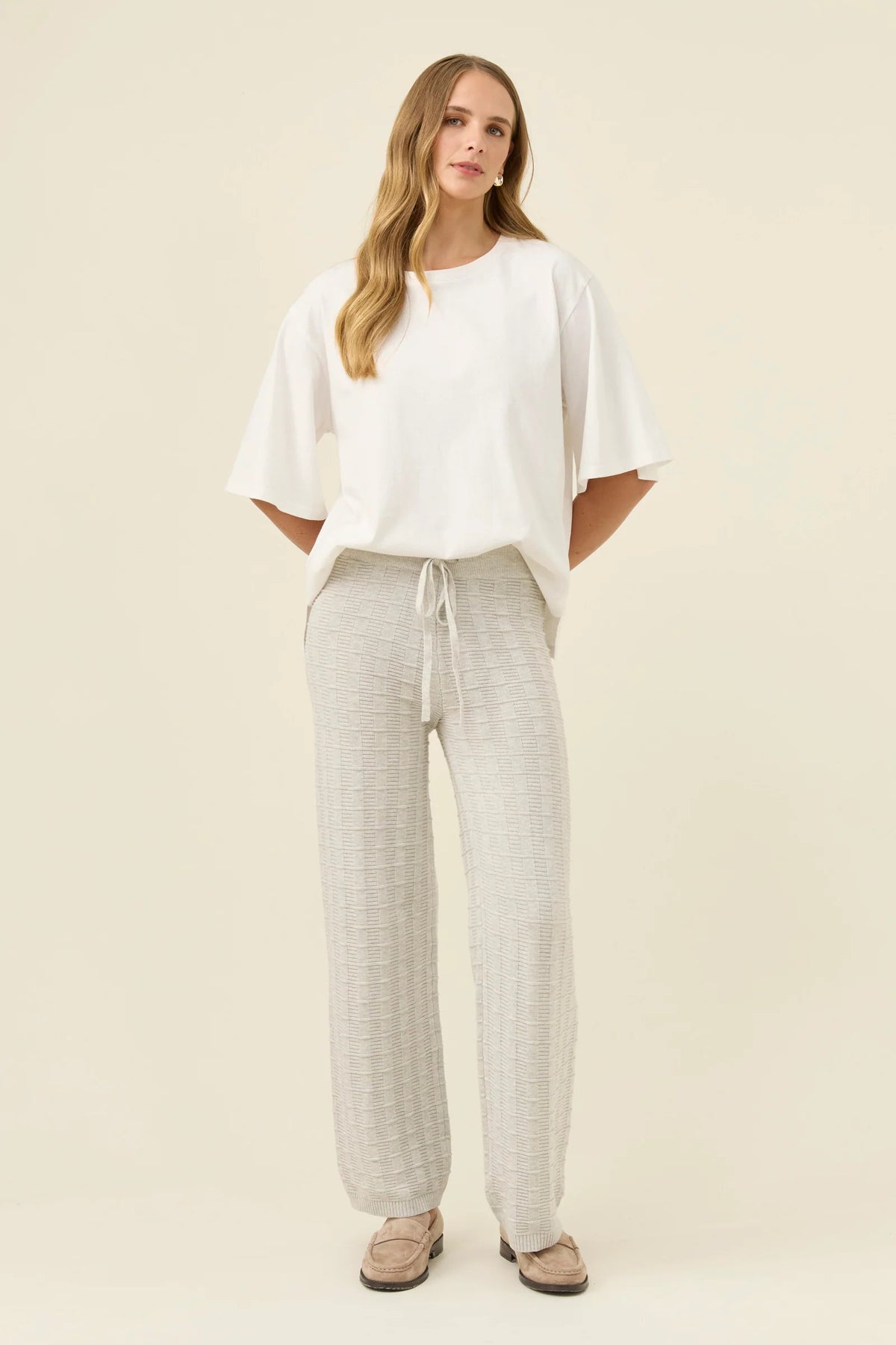 Isle Of Mine Sadie Knit Pant Marle