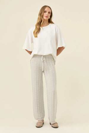 Isle Of Mine Sadie Knit Pant Marle