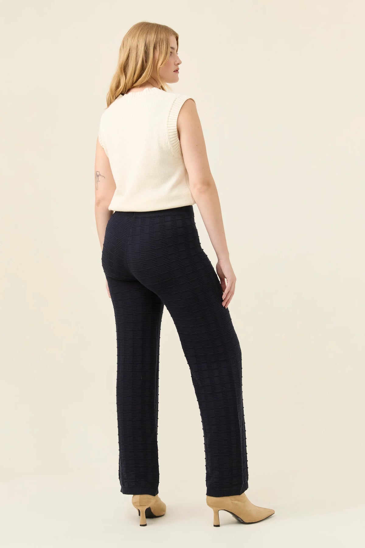 Isle Of Mine Sadie Knit Pant Navy