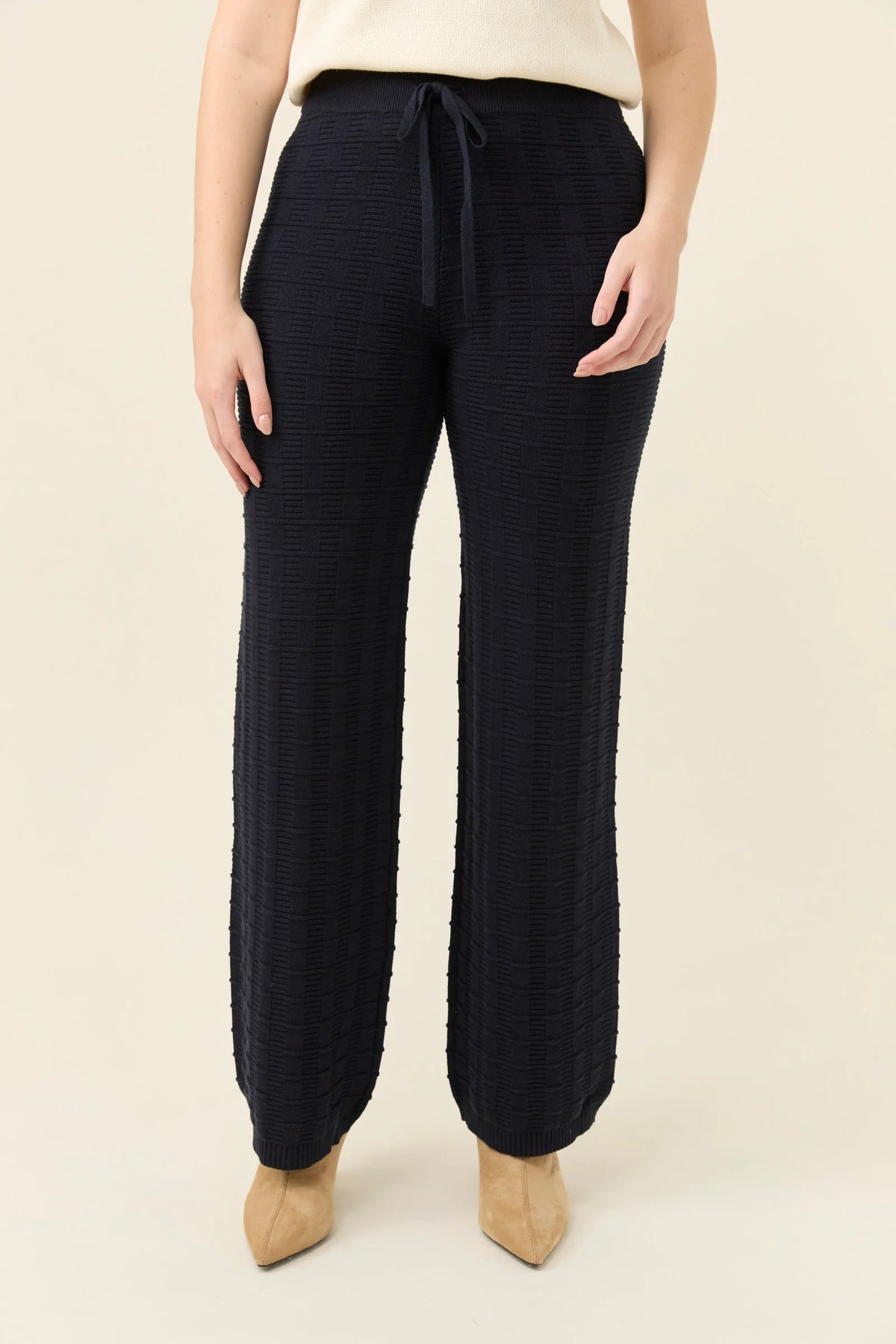 Isle Of Mine Sadie Knit Pant Navy