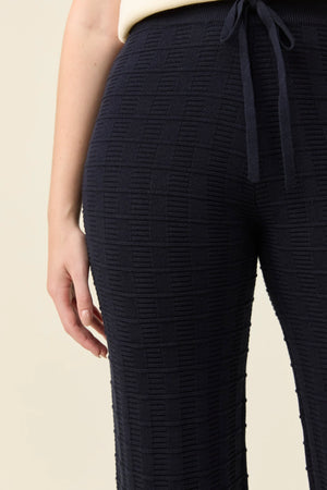 Isle Of Mine Sadie Knit Pant Navy