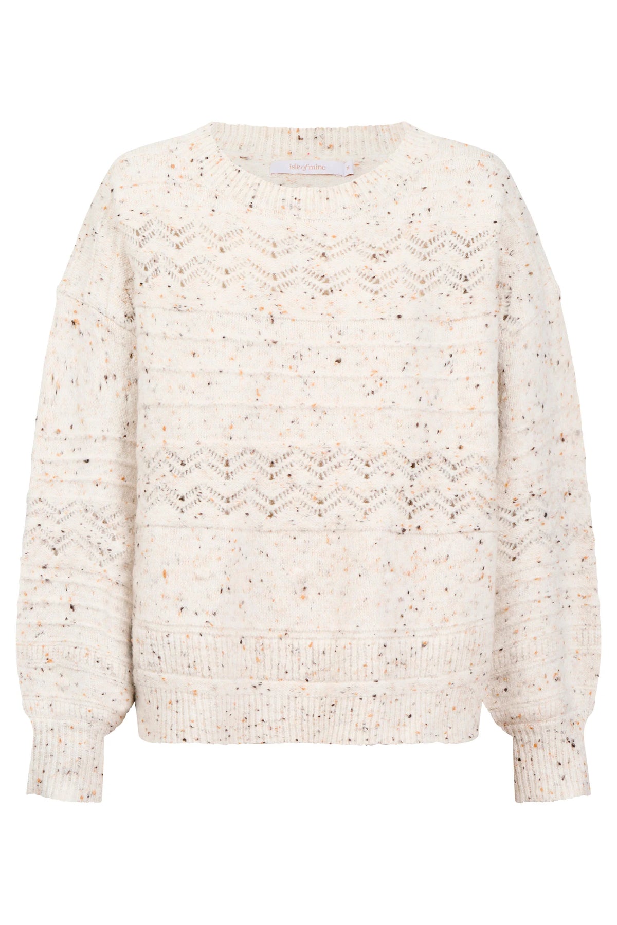 Isle Of Mine Mckenna Jumper Ivory