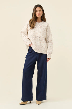 Isle Of Mine Mckenna Jumper Ivory