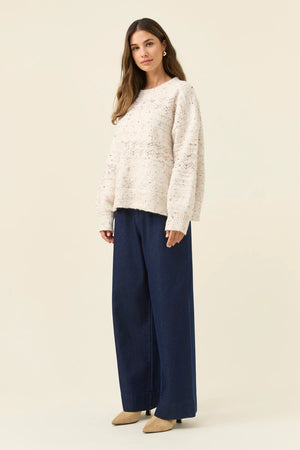 Isle Of Mine Mckenna Jumper Ivory