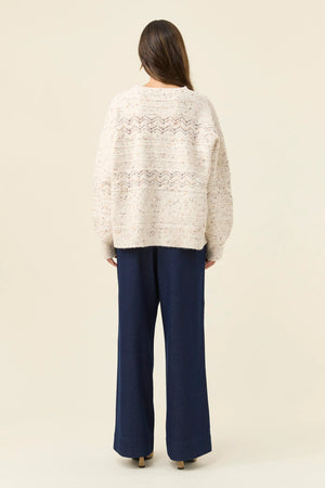 Isle Of Mine Mckenna Jumper Ivory