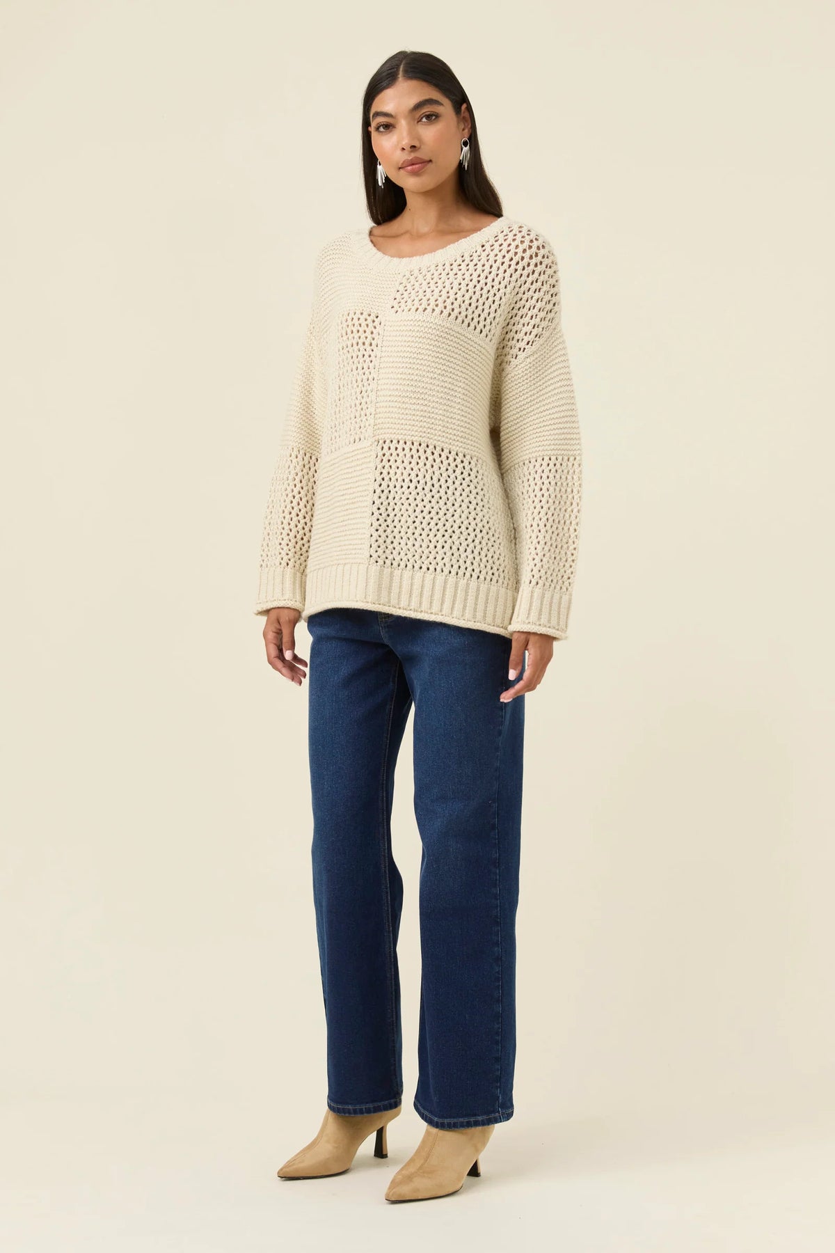 Isle Of Mine Luna Jumper Ivory
