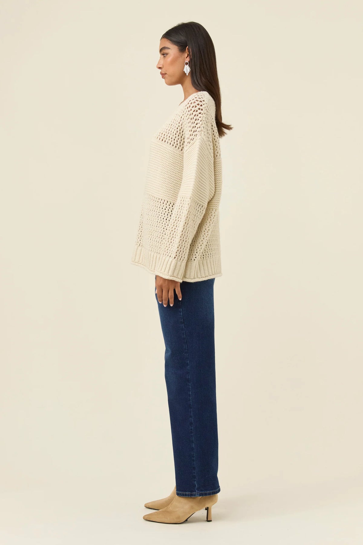 Isle Of Mine Luna Jumper Ivory