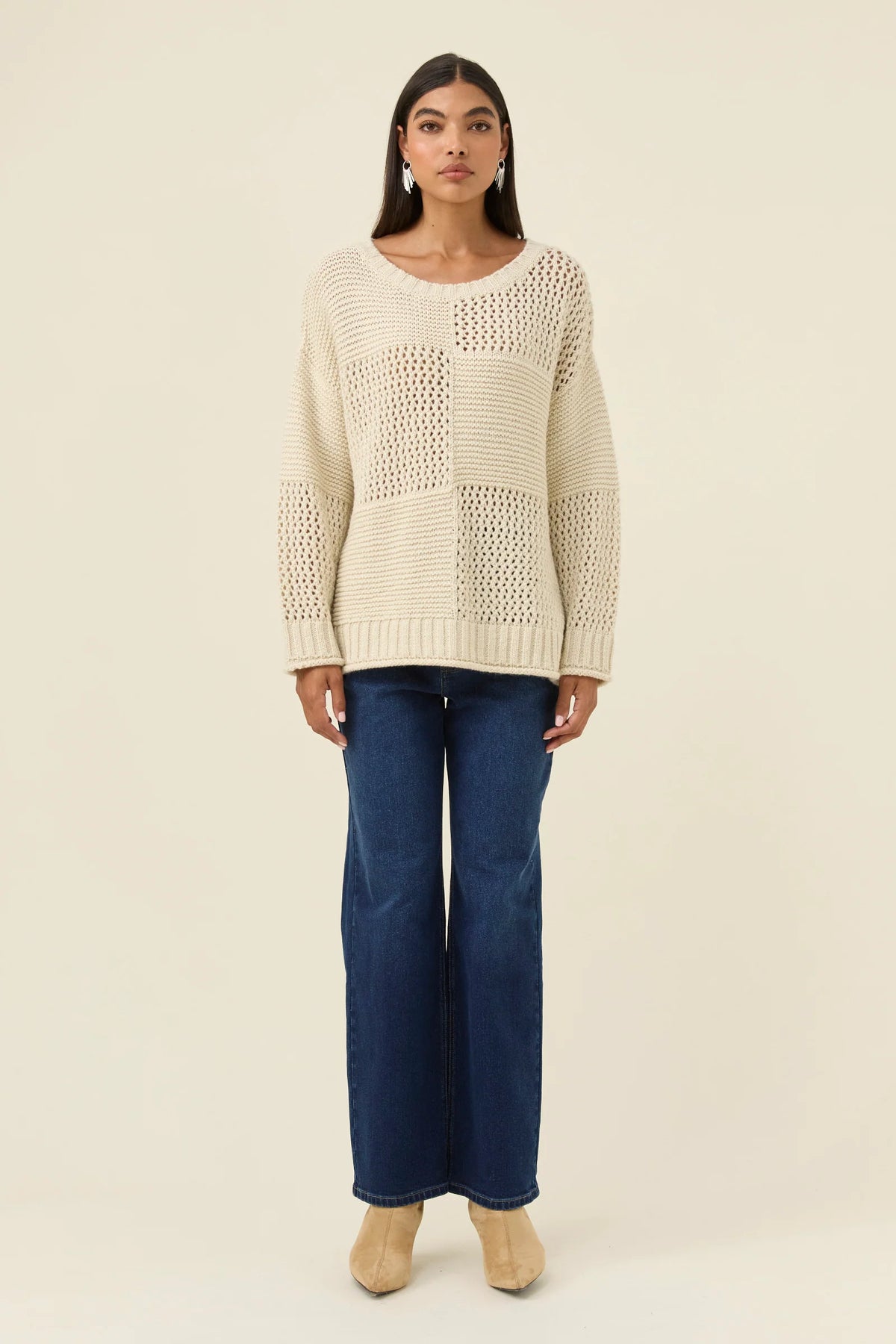 Isle Of Mine Luna Jumper Ivory