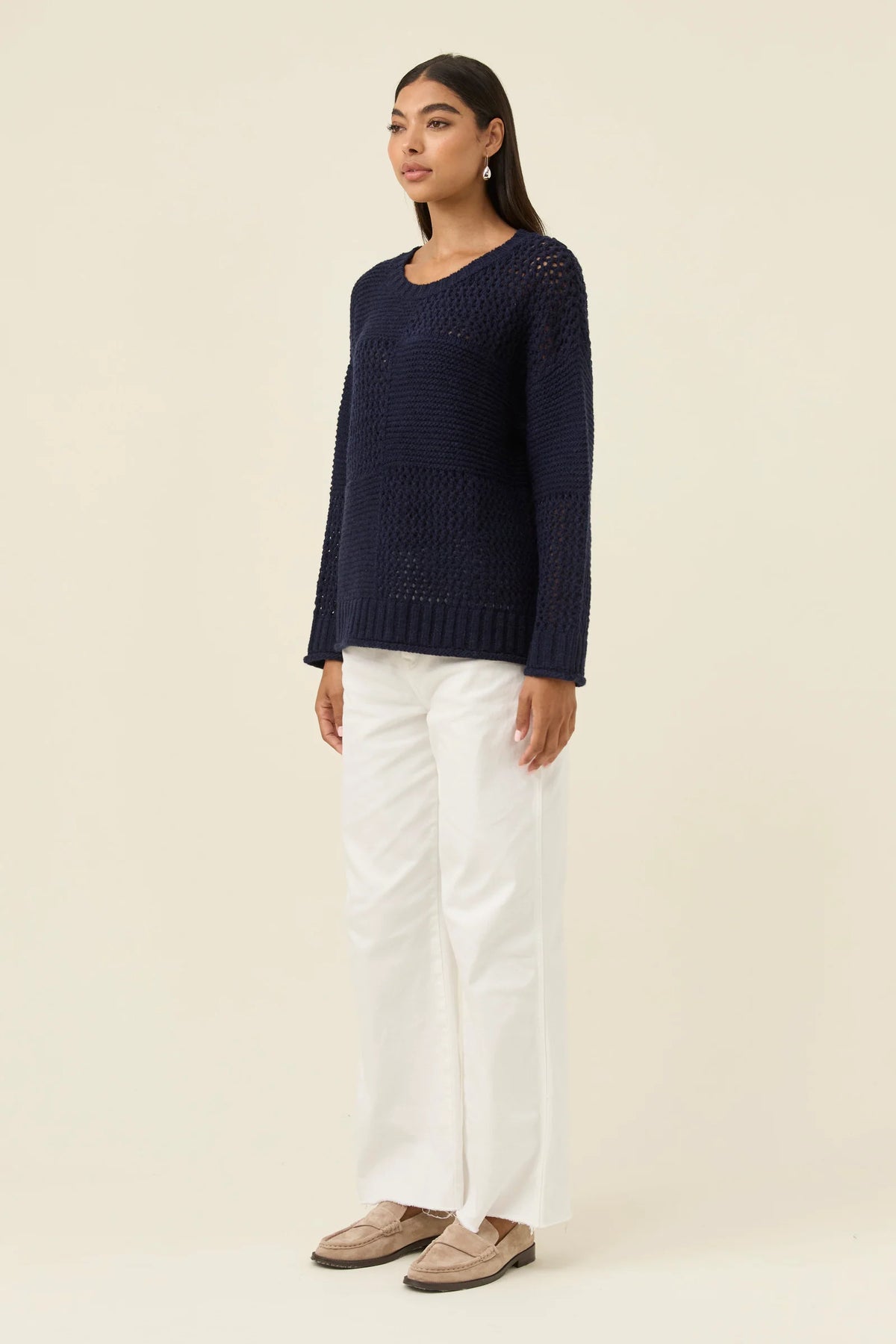 Isle Of Mine Luna Jumper Navy