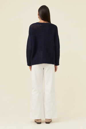 Isle Of Mine Luna Jumper Navy