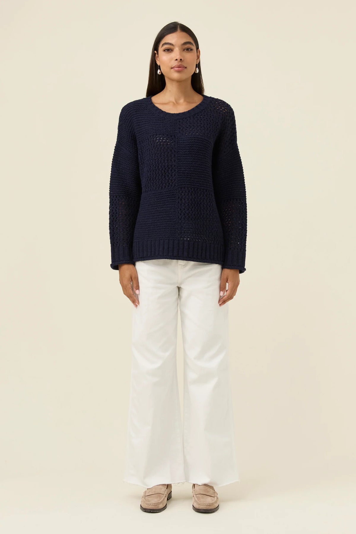 Isle Of Mine Luna Jumper Navy