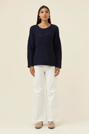Isle Of Mine Luna Jumper Navy
