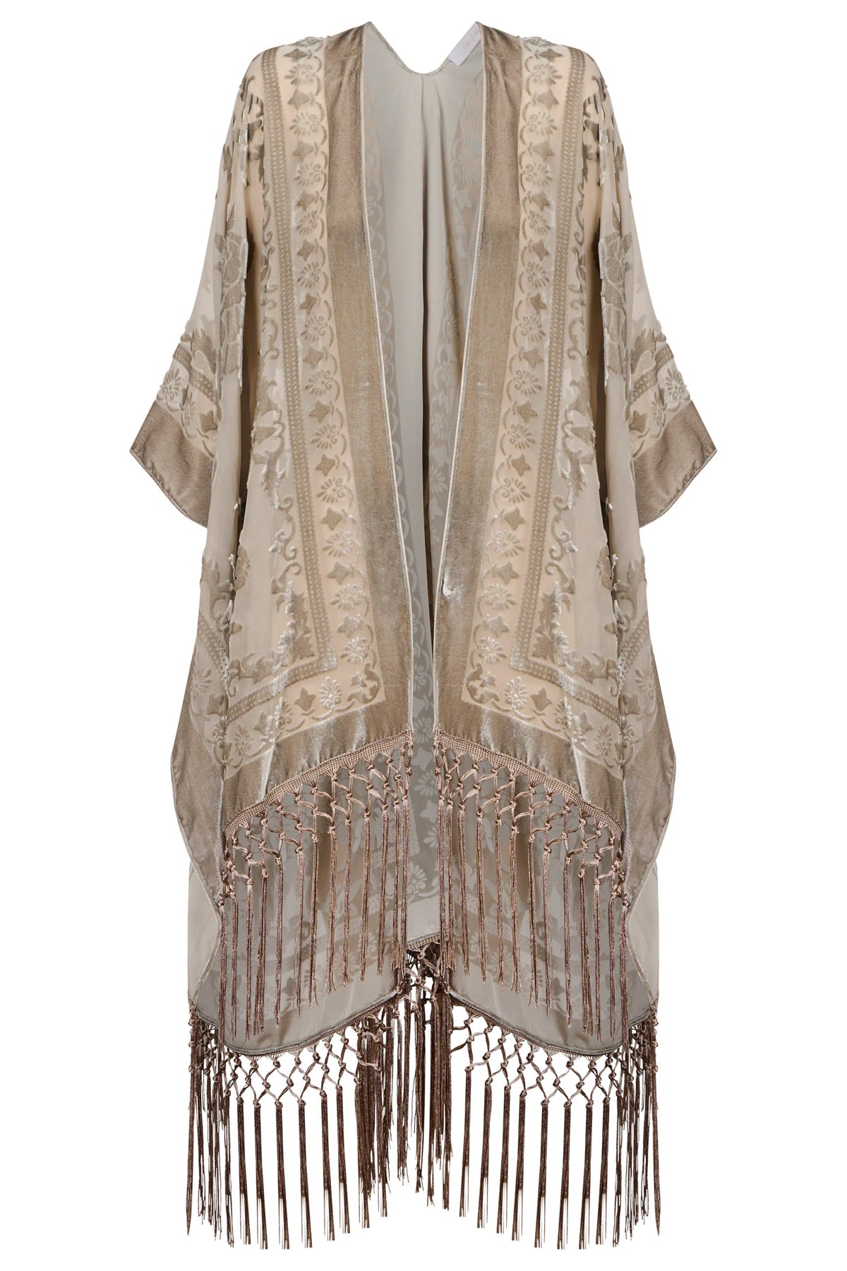 Isle Of Mine Navi Velvet Cape Stone