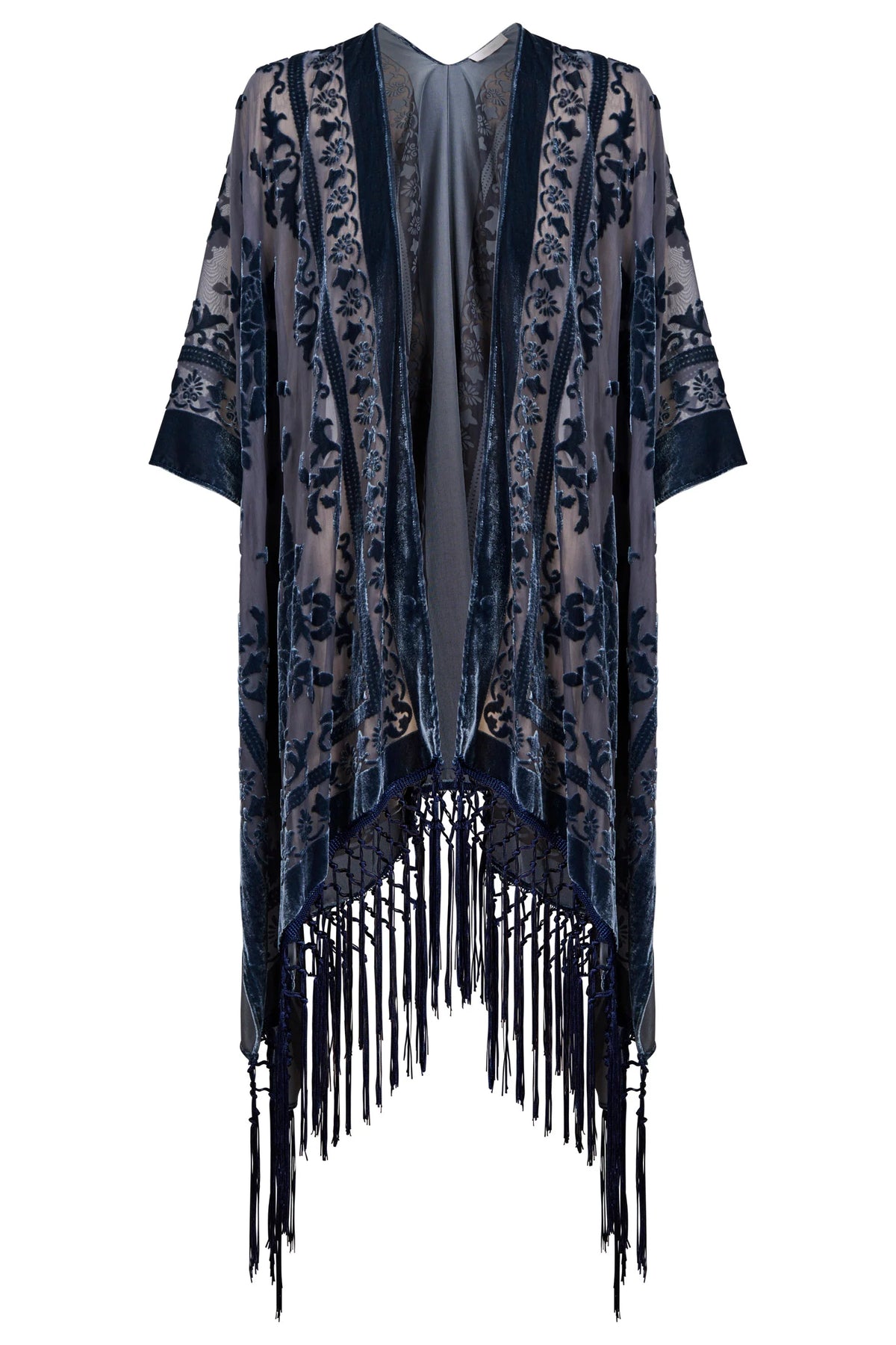 Isle Of Mine Navi Velvet Cape Navy