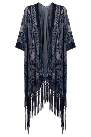 Isle Of Mine Navi Velvet Cape Navy