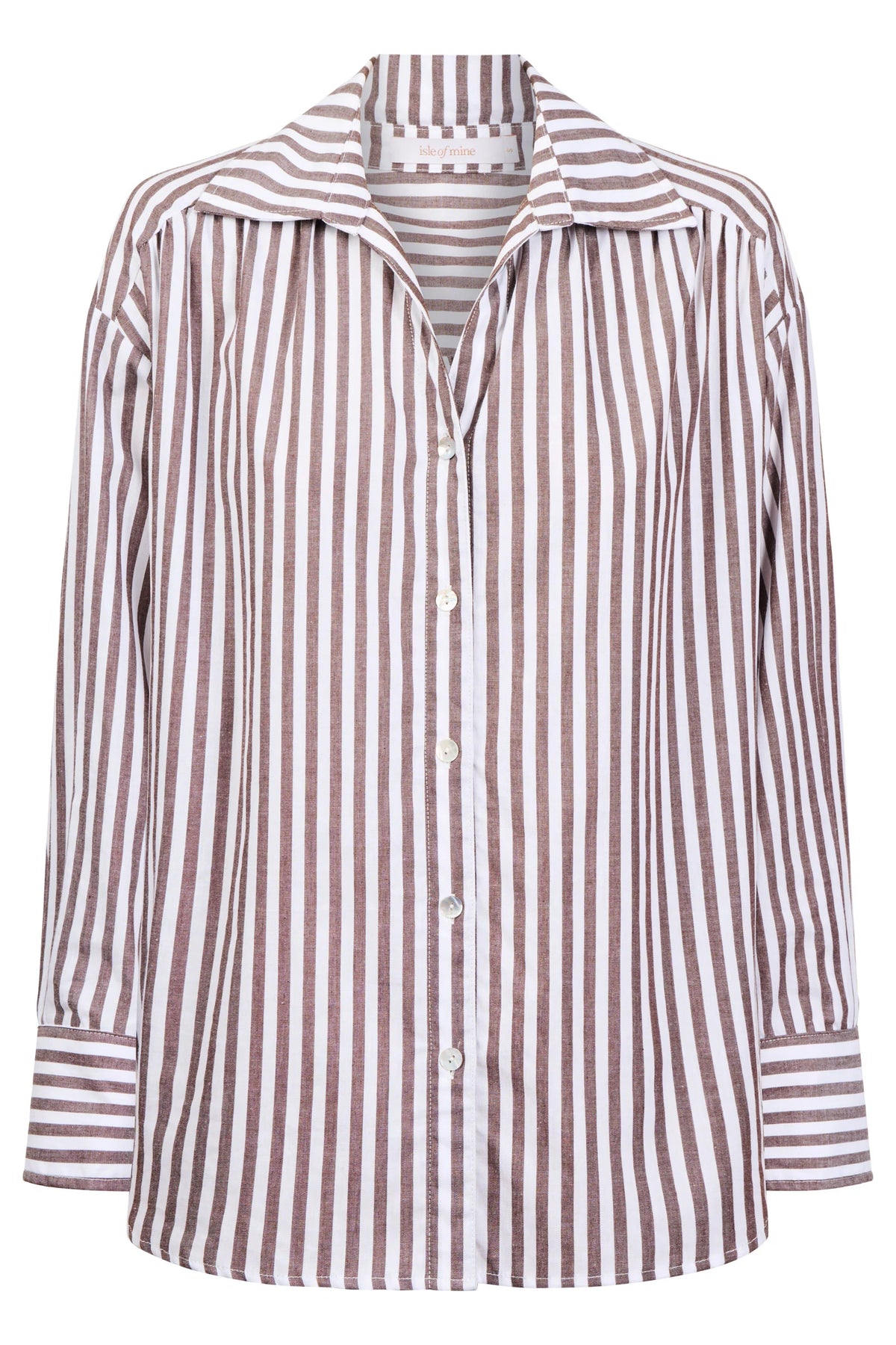 Isle Of Mine Quinn Shirt Chocolate