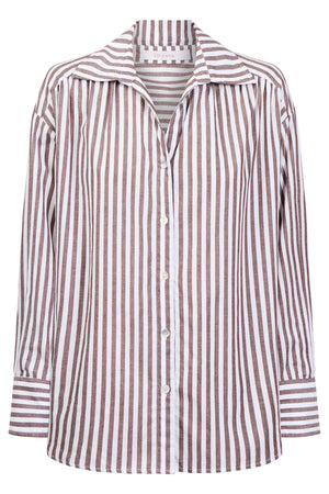 Isle Of Mine Quinn Shirt Chocolate