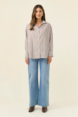 Isle Of Mine Quinn Shirt Chocolate