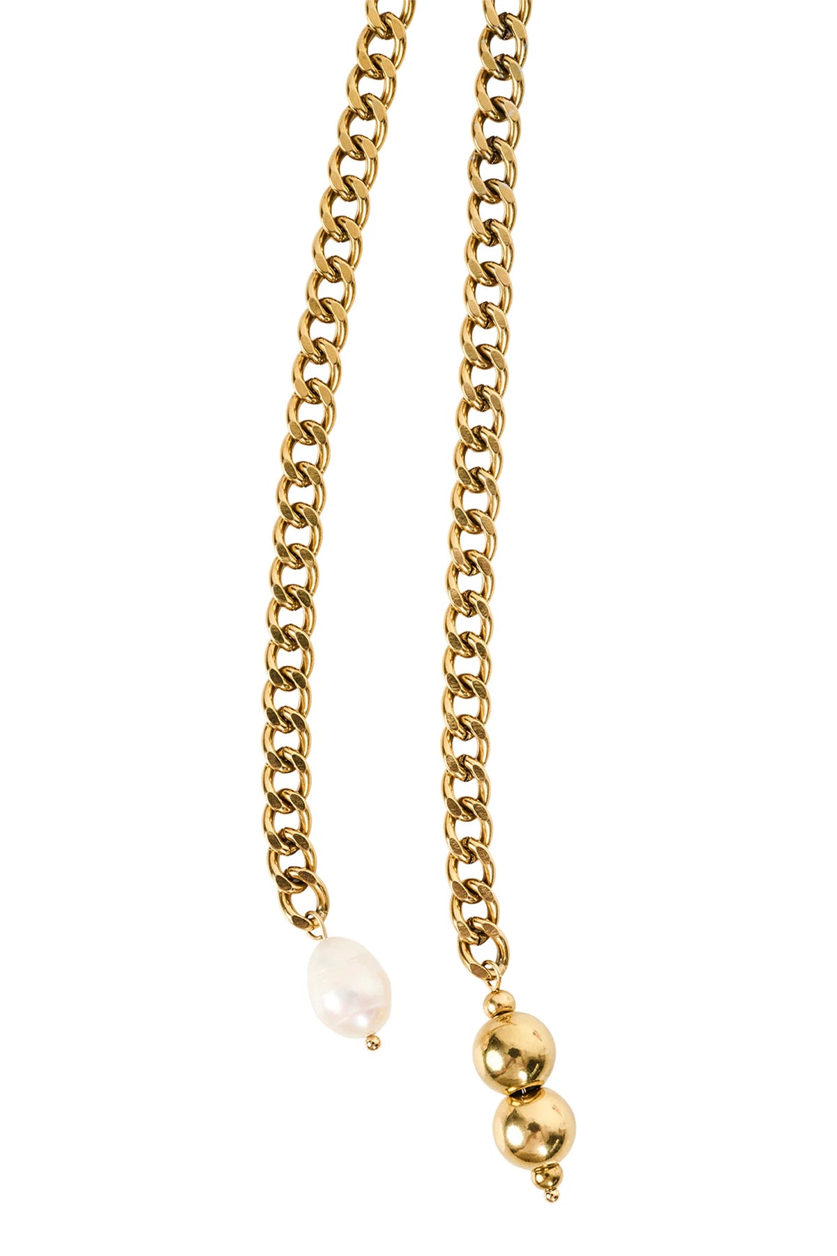 Isle Of Mine Navi Necklace Wrap Chain