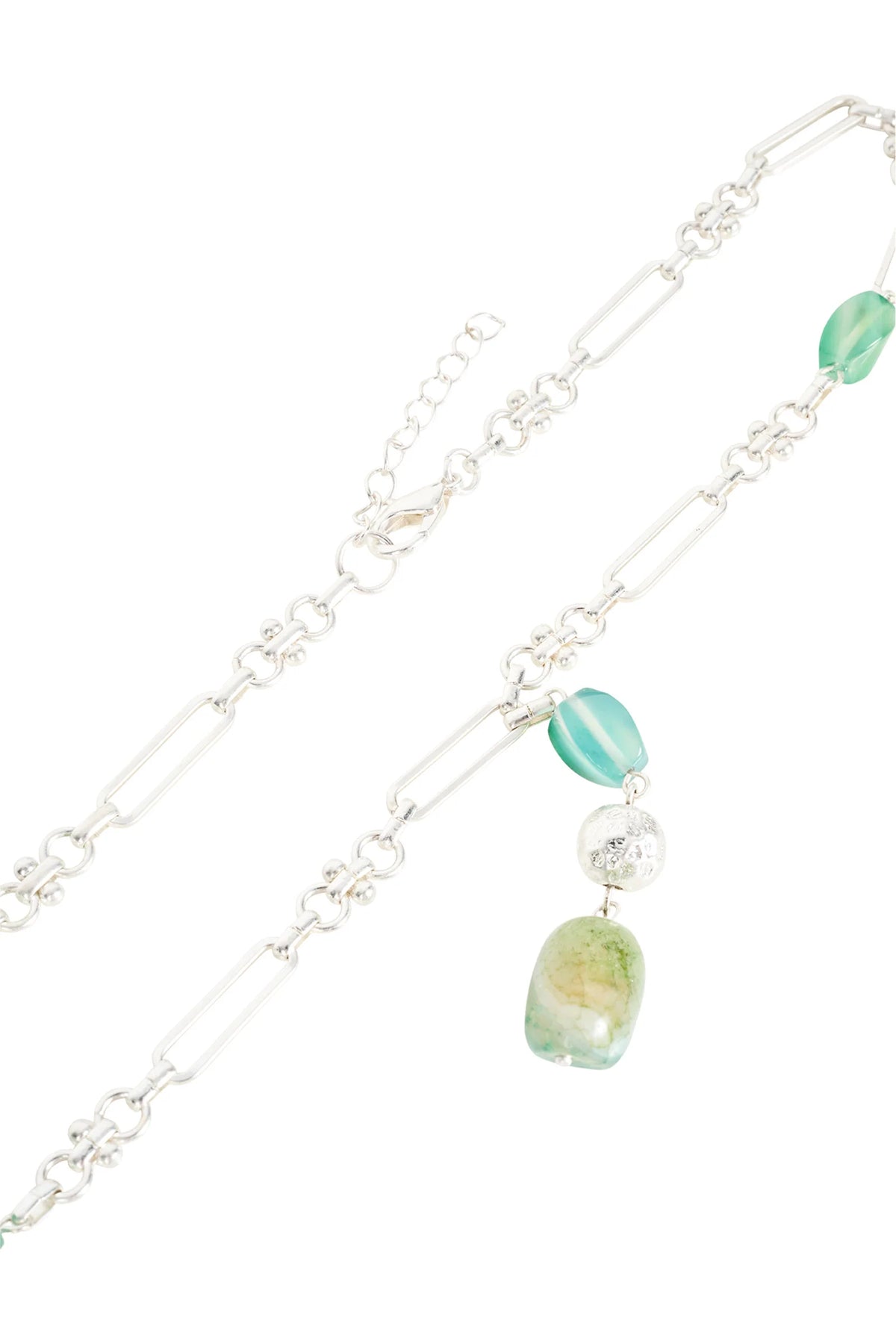 Isle Of Mine Navi Drop Nevi Drop Necklace Silver