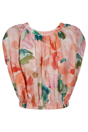 Isle Of Mine Rosa Reversible Crop Top Floral