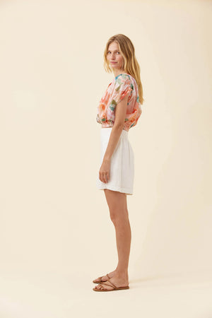 Isle Of Mine Rosa Reversible Crop Top Floral