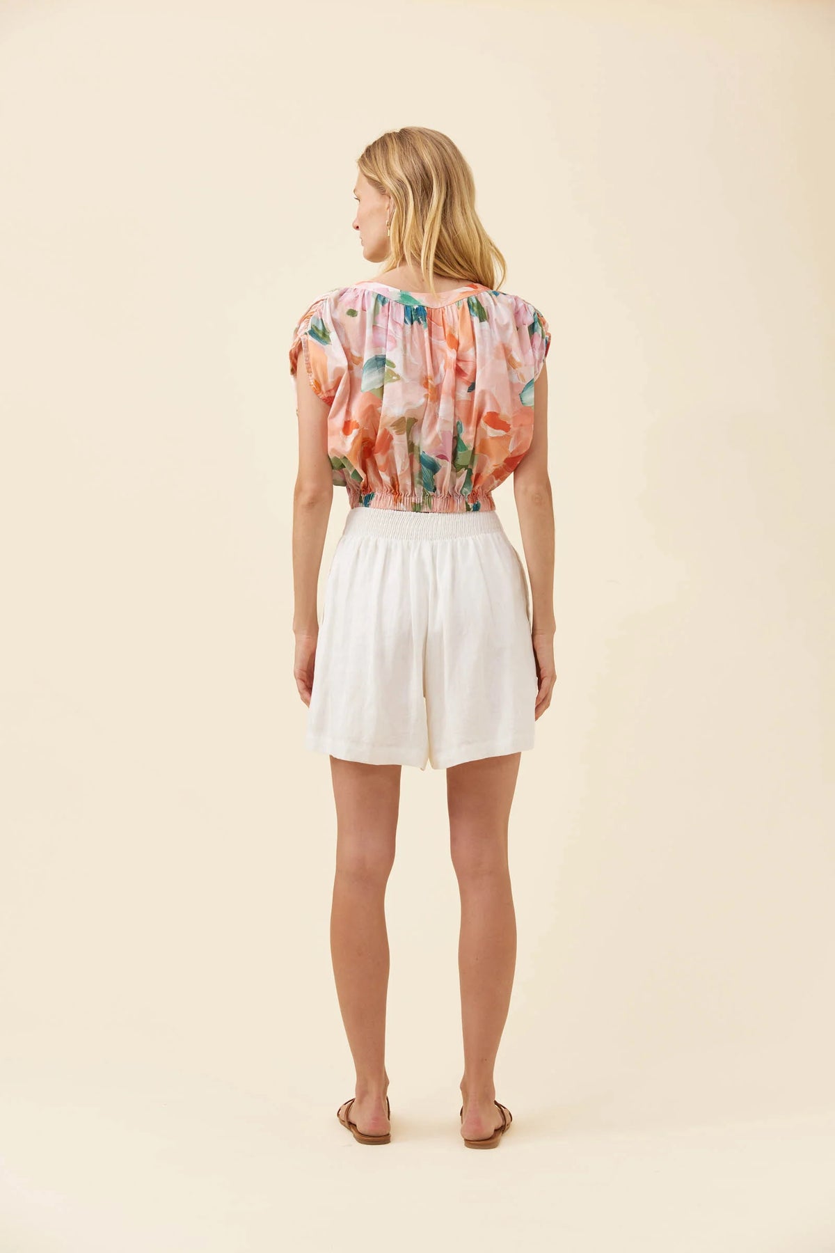 Isle Of Mine Rosa Reversible Crop Top Floral