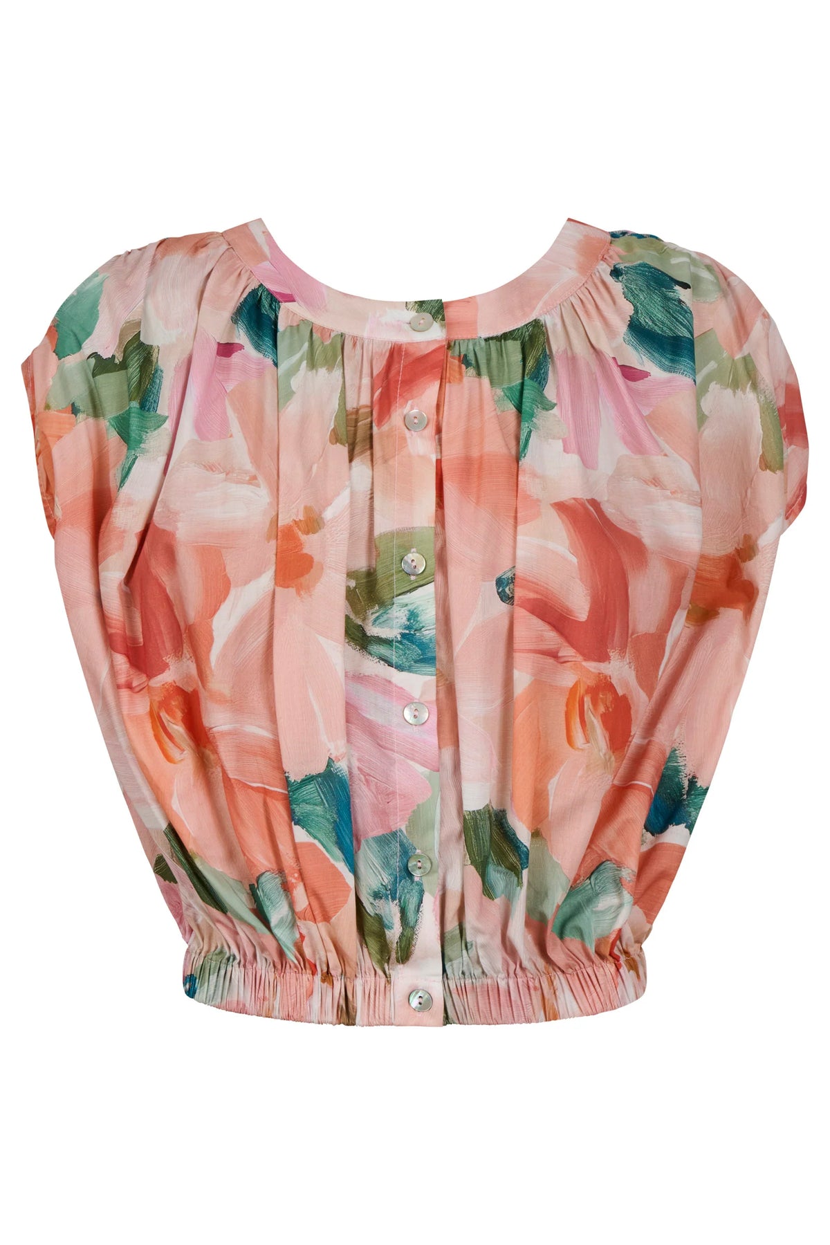 Isle Of Mine Rosa Reversible Crop Top Floral