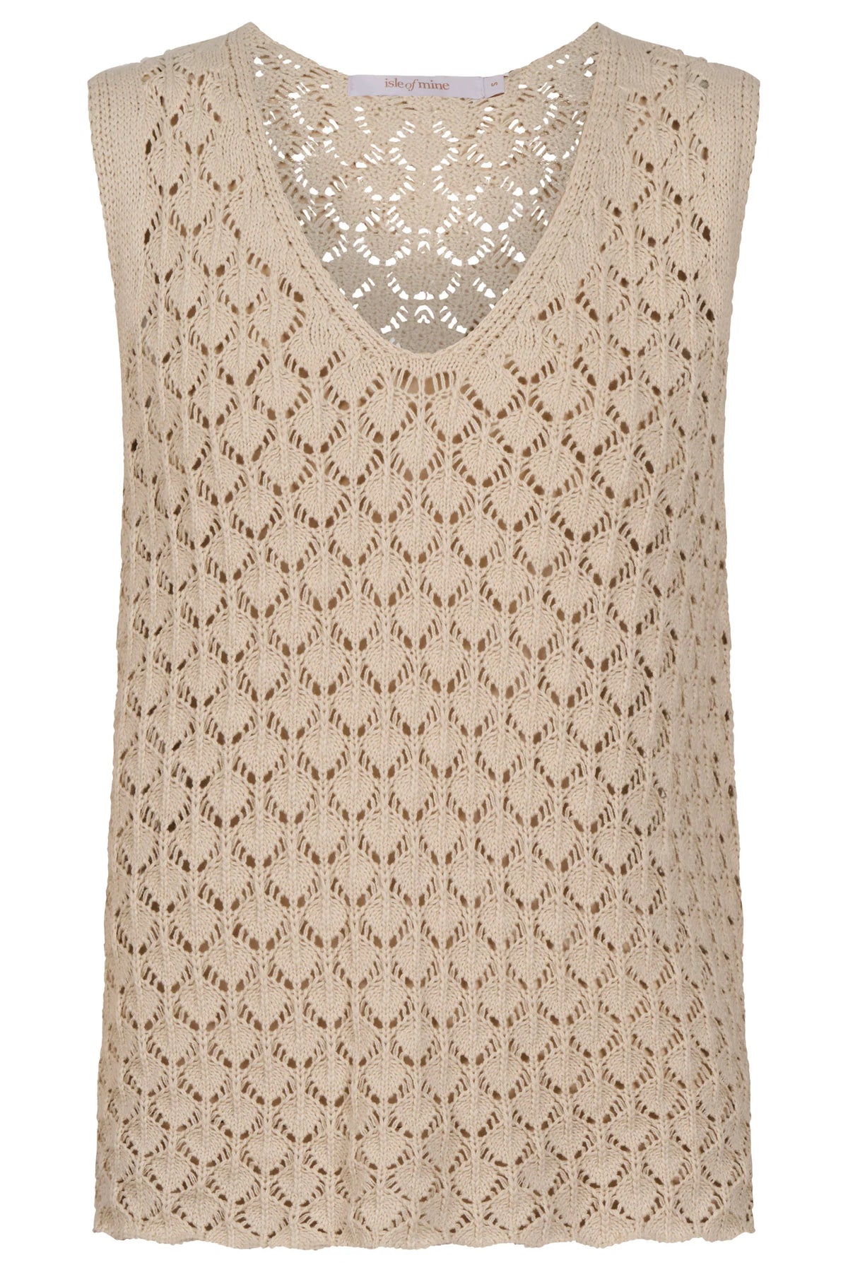 Isle Of Mine Mia Knit Top Canvas