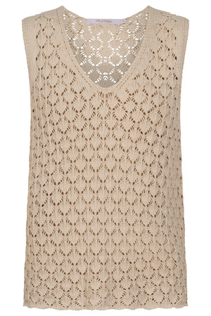Isle Of Mine Mia Knit Top Canvas