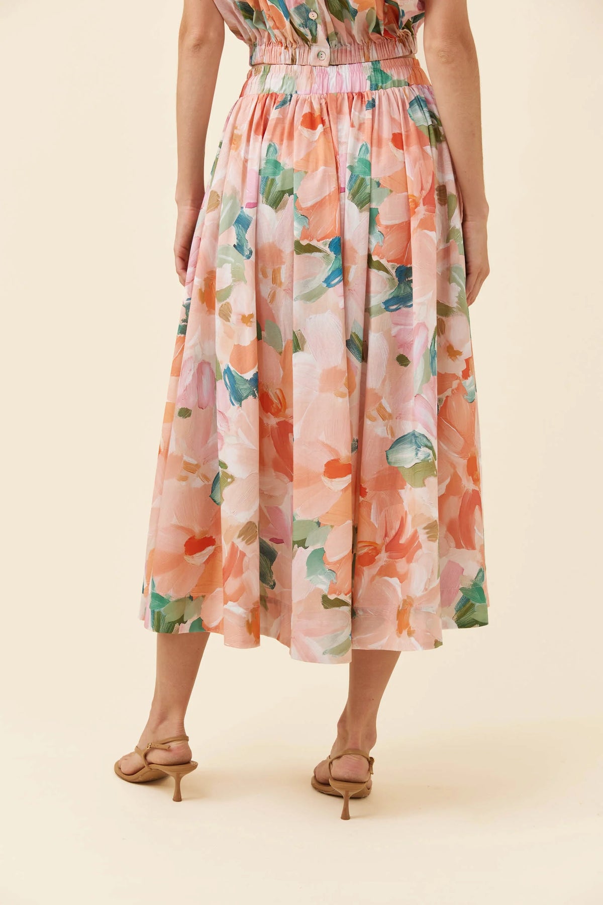 Isle Of Mine Rosa Maxi Skirt Floral