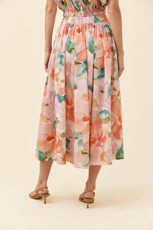 Isle Of Mine Rosa Maxi Skirt Floral