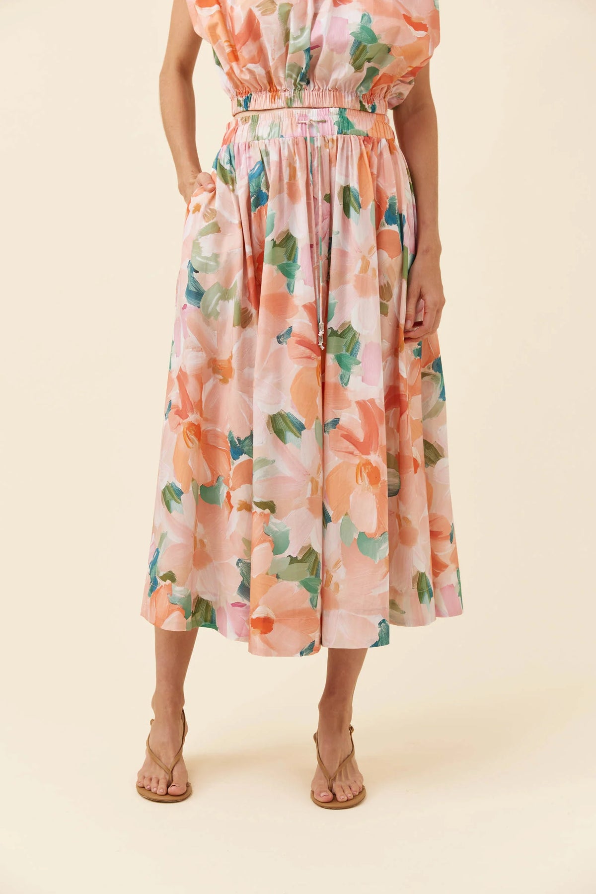 Isle Of Mine Rosa Maxi Skirt Floral