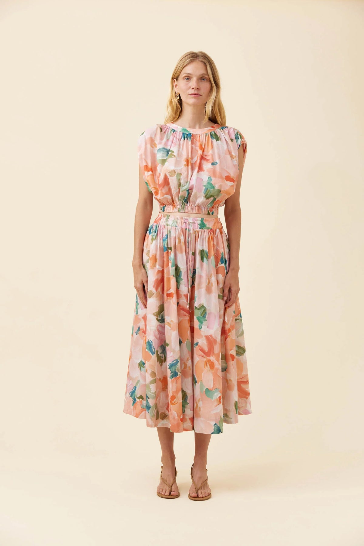 Isle Of Mine Rosa Maxi Skirt Floral