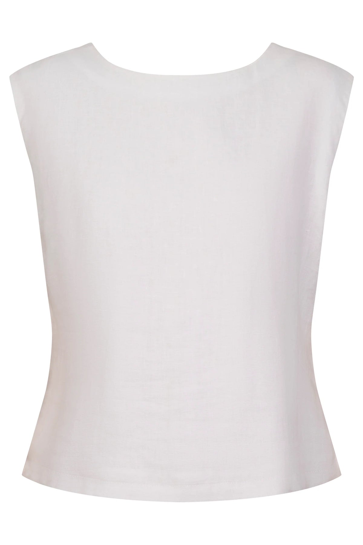 Isle Of Mine Anita Tank White