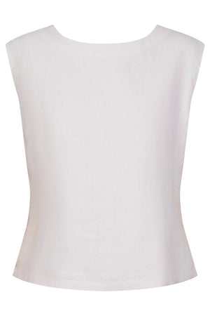 Isle Of Mine Anita Tank White