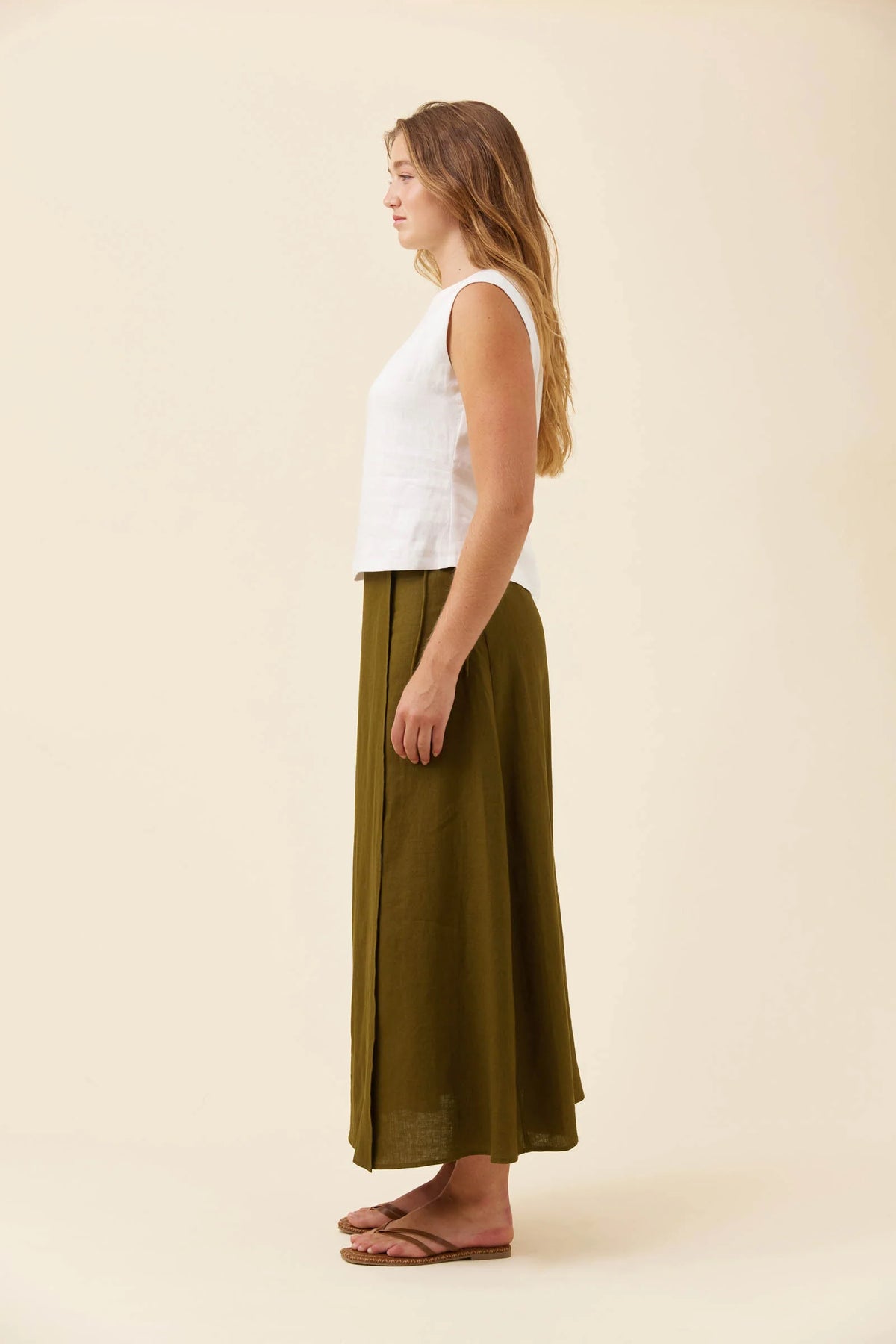 Isle Of Mine Anita Tank White